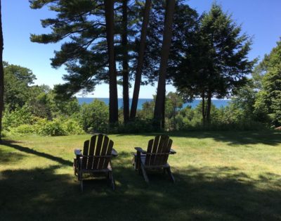 White Pines Lake Michigan Cottage